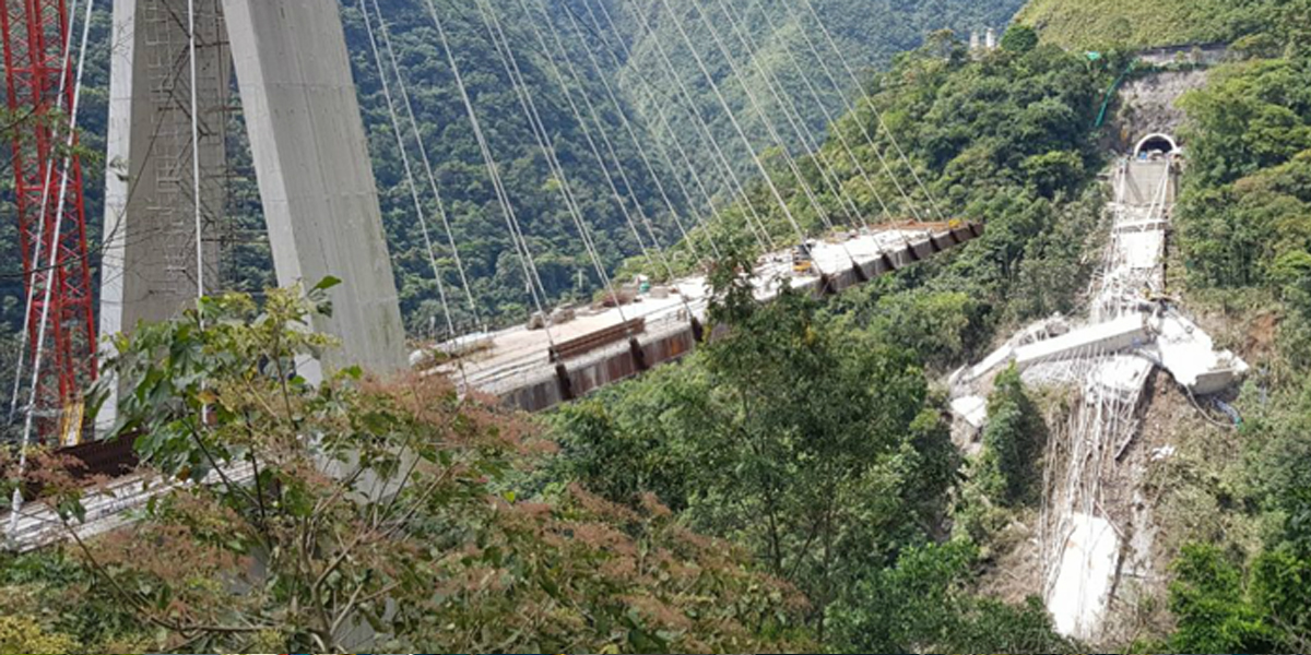 Ingenieros piden severidad contra responsables de caída del puente Chirajara si se comprueban irregularidades