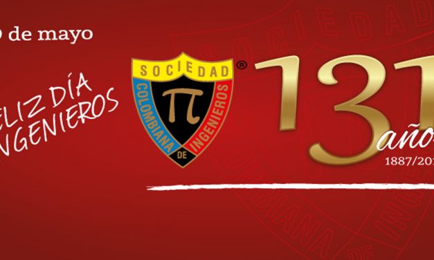 131 años de esfuerzos, trayectoria, experiencia y de historia de la ingeniería colombiana.