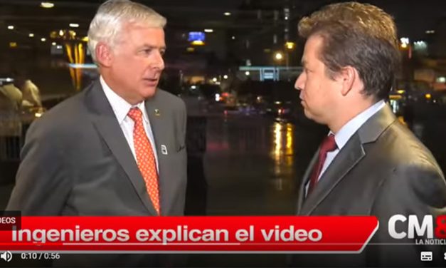 Video exclusivo de CMI del puente de Chirajara sería indicio para investigación