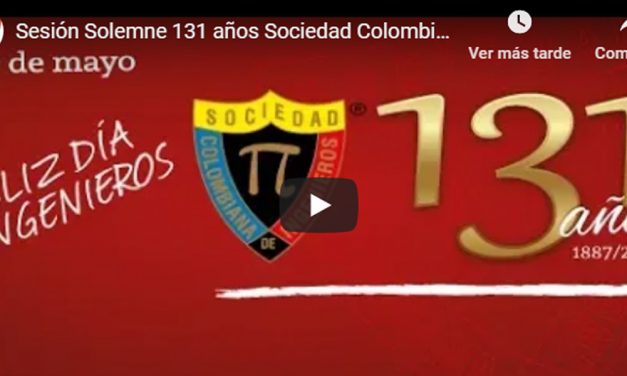 Galardonados de los Premios a la Ingeniería Nacional y Condecoraciones de la Orden al Mérito Julio Garavito.