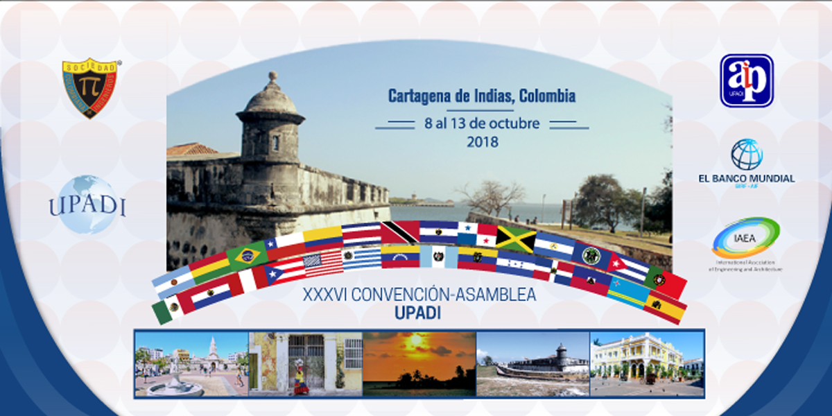 Ingenieros de 27 países de las Américas se darán cita en Cartagena