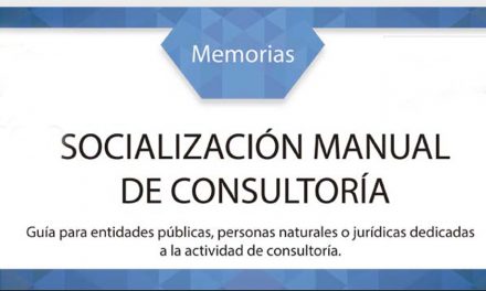 Memorias Socialización Manual de Consultoría INVIAS