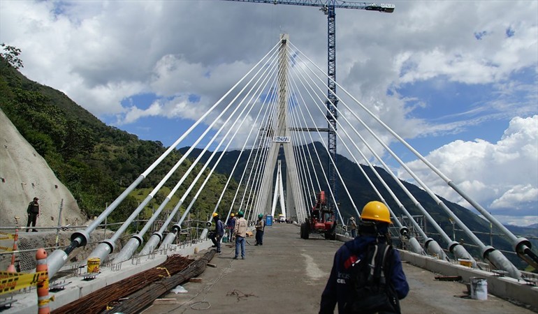Aunque Puente Hisgaura no ha colapsado, no significa que esté bien construido, dice SCI