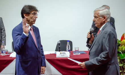 Ing. Germán Pardo Albarracín tomó juramento como presidente de la Sociedad Colombiana de Ingenieros