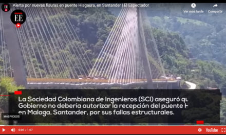 Puente Hisgaura: encuentran fisuras en su estructura