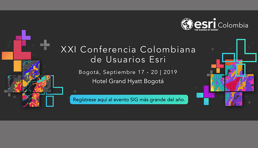 Conferencia Colombiana de Usuarios Esri