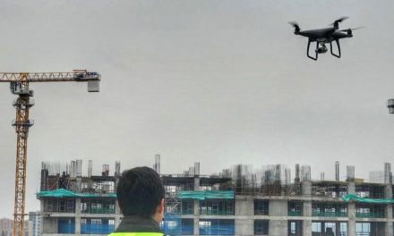 Drones, una herramienta que reduce tiempo y costo en construcciones