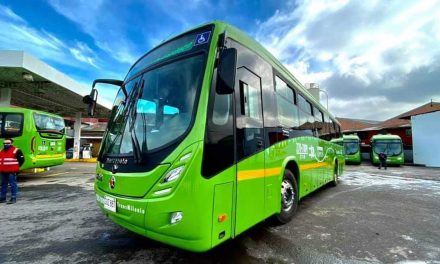 Se estima que 1.589 buses eléctricos funcionen en los sistemas masivos de transporte de Colombia en 2022