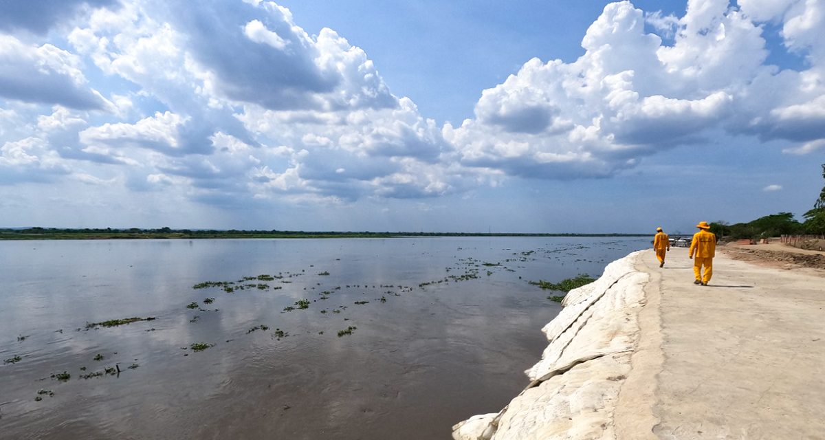 Inicia proceso para adjudicar obras del río Magdalena en Salamina