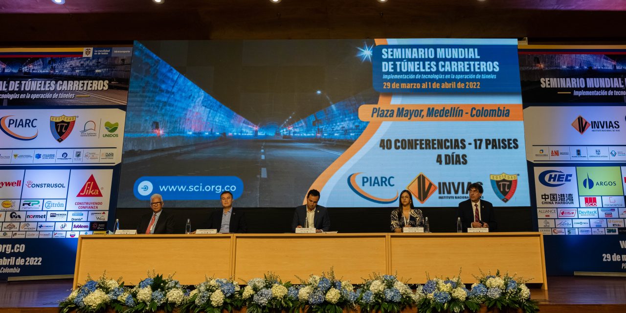 Colombia demostró ser potencia en túneles desarrollando con éxito el Seminario Mundial de Túneles Carreteros