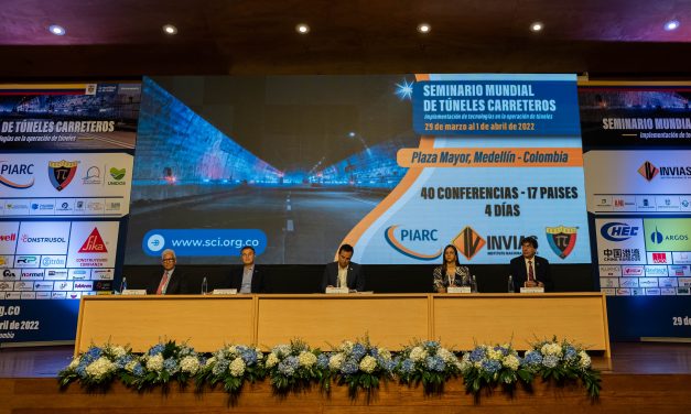 Colombia demostró ser potencia en túneles desarrollando con éxito el Seminario Mundial de Túneles Carreteros