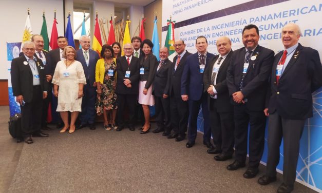 Presidente de la SCI participa en la Cumbre de la Ingeniería Panamericana organizado por UPADI