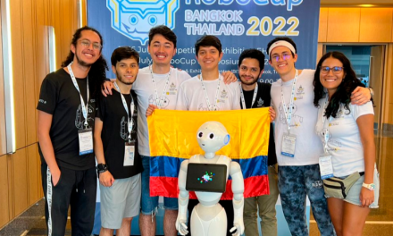 SinfonIA, la robot colombiana que ocupó el segundo lugar en la RoboCup 2022