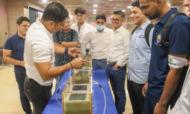 FUTUROS INGENIEROS DISEÑAN PROTOTIPO DE PAVIMENTO CON ENERGÍA SOLAR