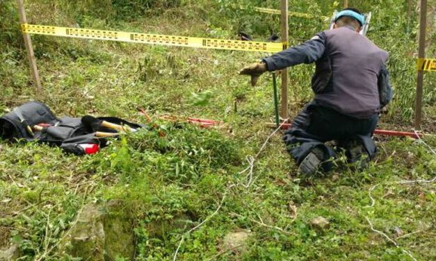 El 70 % de Colombia está libre de sospecha de minas antipersonal