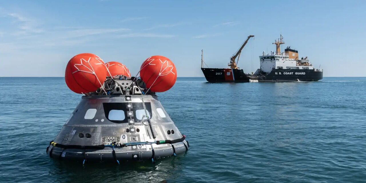 La NASA ultima los preparativos para el regreso de la nave Orión a la Tierra