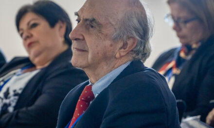 Felicitaciones al ingeniero Jaime Santamaría Serrano por su designación como socio distinguido de la ASCE