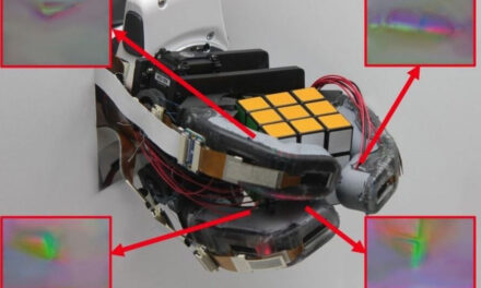 Nueva mano robótica identifica objetos con un solo agarre