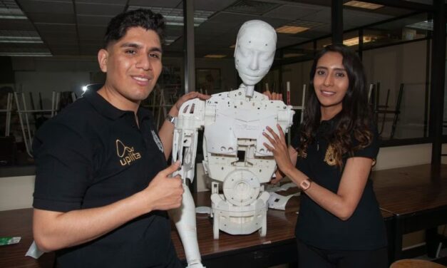 Ingenieros del IPN crean robot para ayudar a niñas y niños con autismo