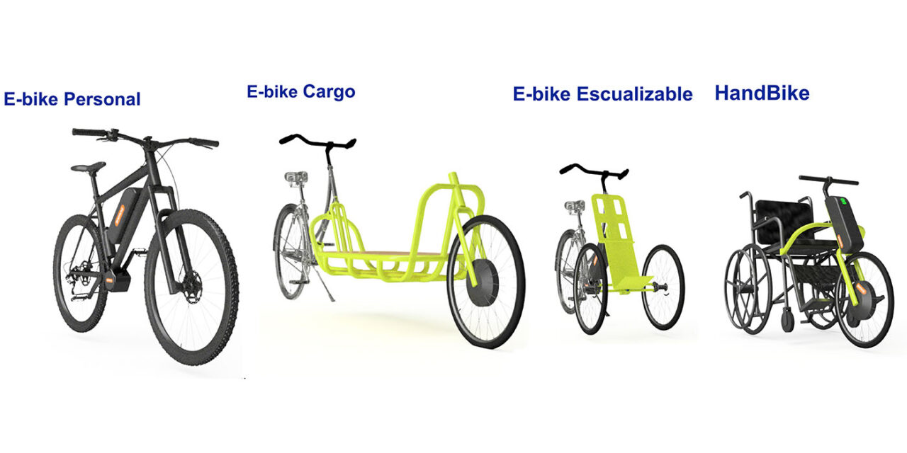 Prototipos de bicicletas eléctricas made in UNAL para la movilidad urbana