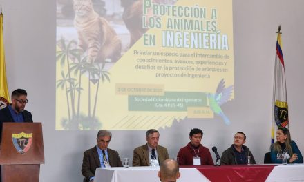 Evento académico aborda la “Protección a los animales en ingeniería” en la Sociedad Colombiana de Ingenieros