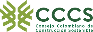 Logo CONSEJO COLOMBIANO DE CONSTRUCCIÓN SOSTENIBLE - CCCS