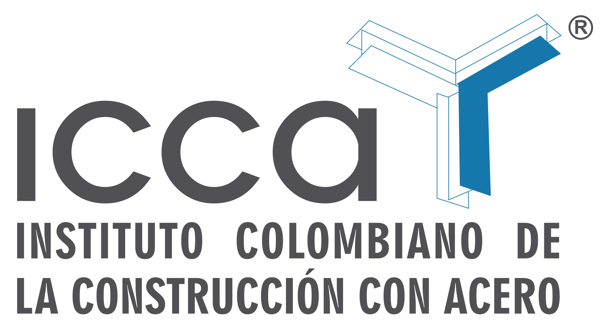 Logo INSTITUTO COLOMBIANO DE LA CONSTRUCCIÓN CON ACERO - ICCA