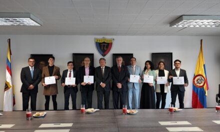 Nuevos socios se posesionan en la sede Julio Garavito de la SCI