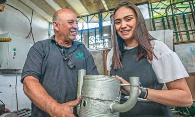 Ingeniera colombiana ganó prestigioso premio internacional por iniciativa de usar aire contaminado para hacer material biodegradable