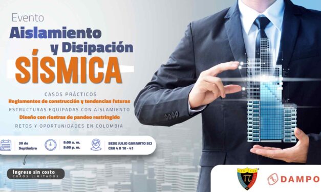 Evento Aislamiento y Disipación Sísmica