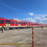 Llegó el primer tren del Metro de Bogotá tras recorrer más de mil kilómetros