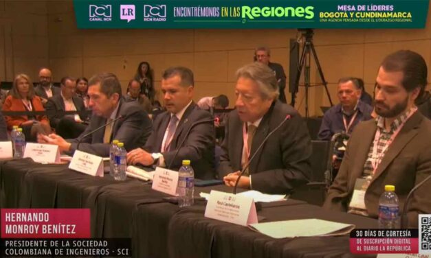 Ingeniería y desarrollo: aportes de la SCI en el conversatorio sobre infraestructura regional