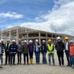 Visita técnica de la SCI al Patio Taller del Regiotram de Occidente