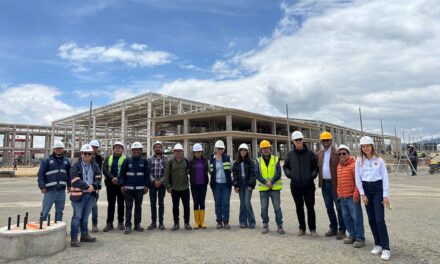Visita técnica de la SCI al Patio Taller del Regiotram de Occidente