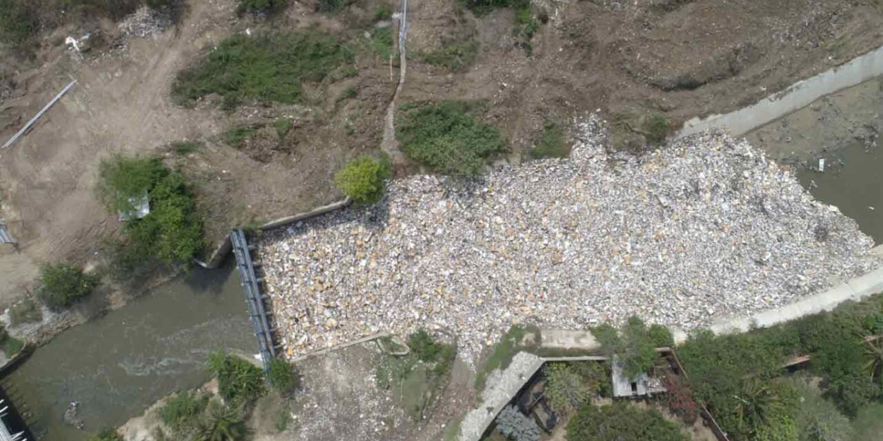 Contaminación plástica en costas y mares