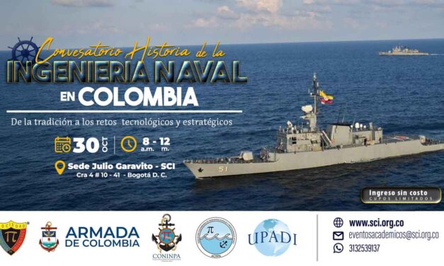 Conversatorio Historia de la Ingeniería Naval en Colombia