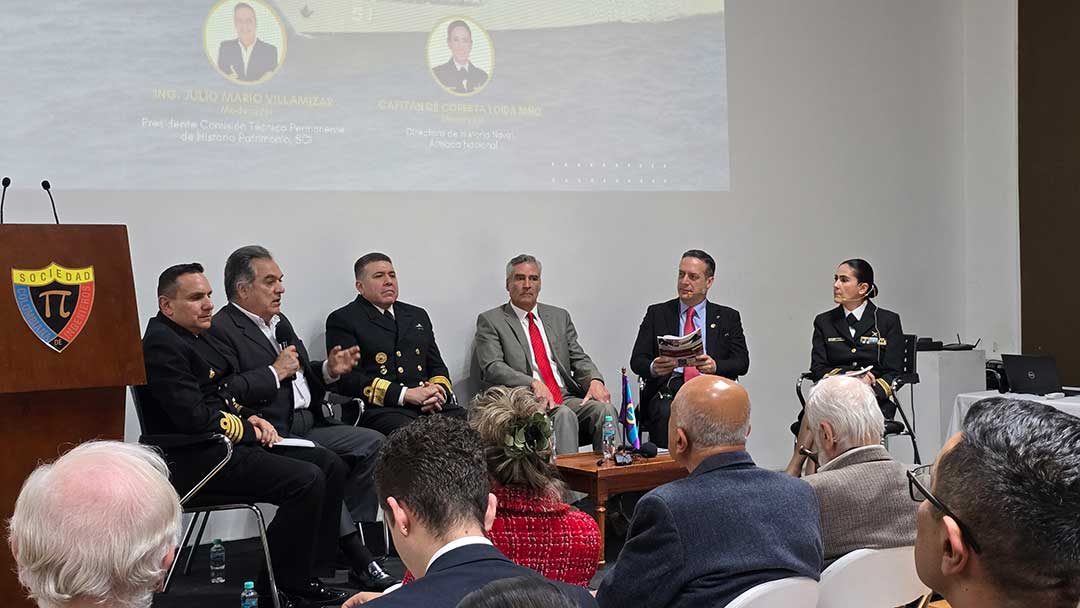 Conversatorio en la SCI: la ingeniería naval como fuerza de soberanía y desarrollo