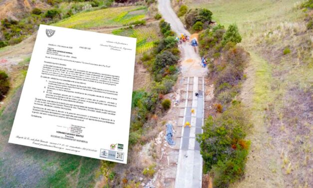 SCI solicita información al Invías sobre el programa “Caminos Comunitarios de la Paz Total”
