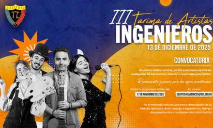 Convocatoria Artistas Ingenieros