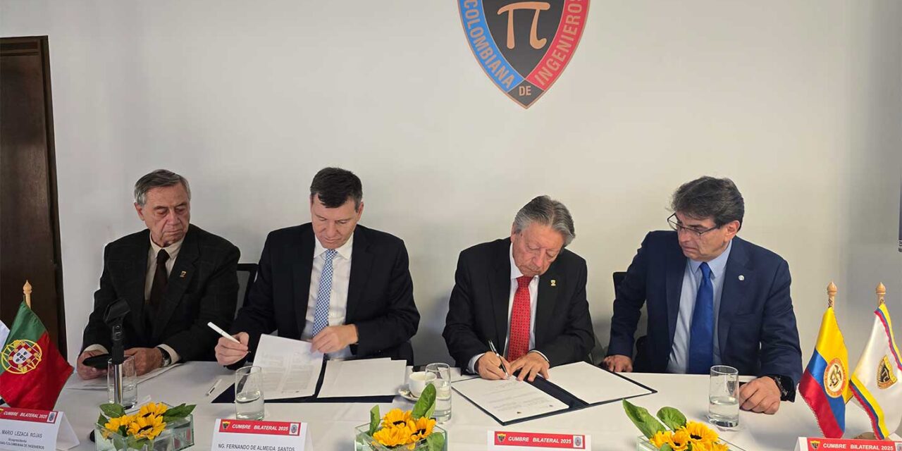 Colombia y Portugal ratifican convenio de movilidad profesional para ingenieros