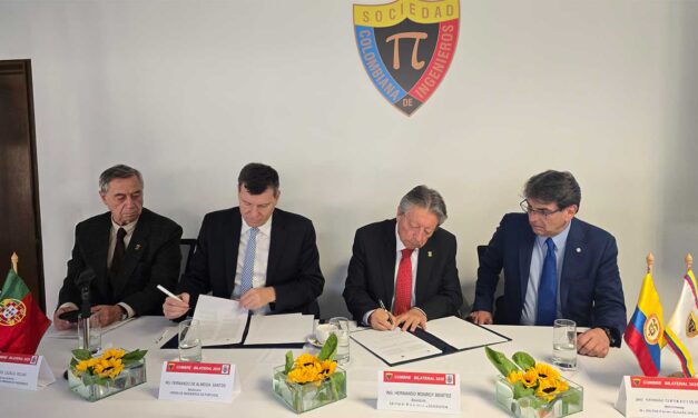 Colombia y Portugal ratifican convenio de movilidad profesional para ingenieros
