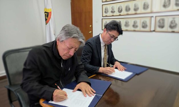 La Sociedad Colombiana de Ingenieros firma memorando de entendimiento con SAKAEGUMI Corporation de Japón