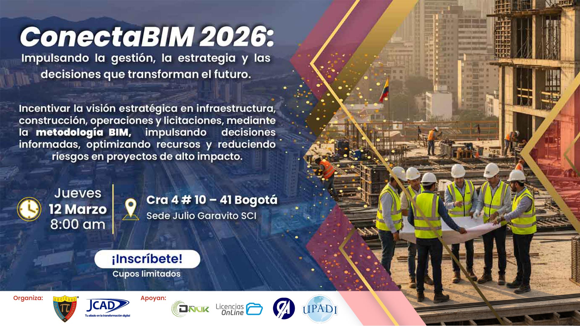 CONECTABIM2026 | Metodología BIM