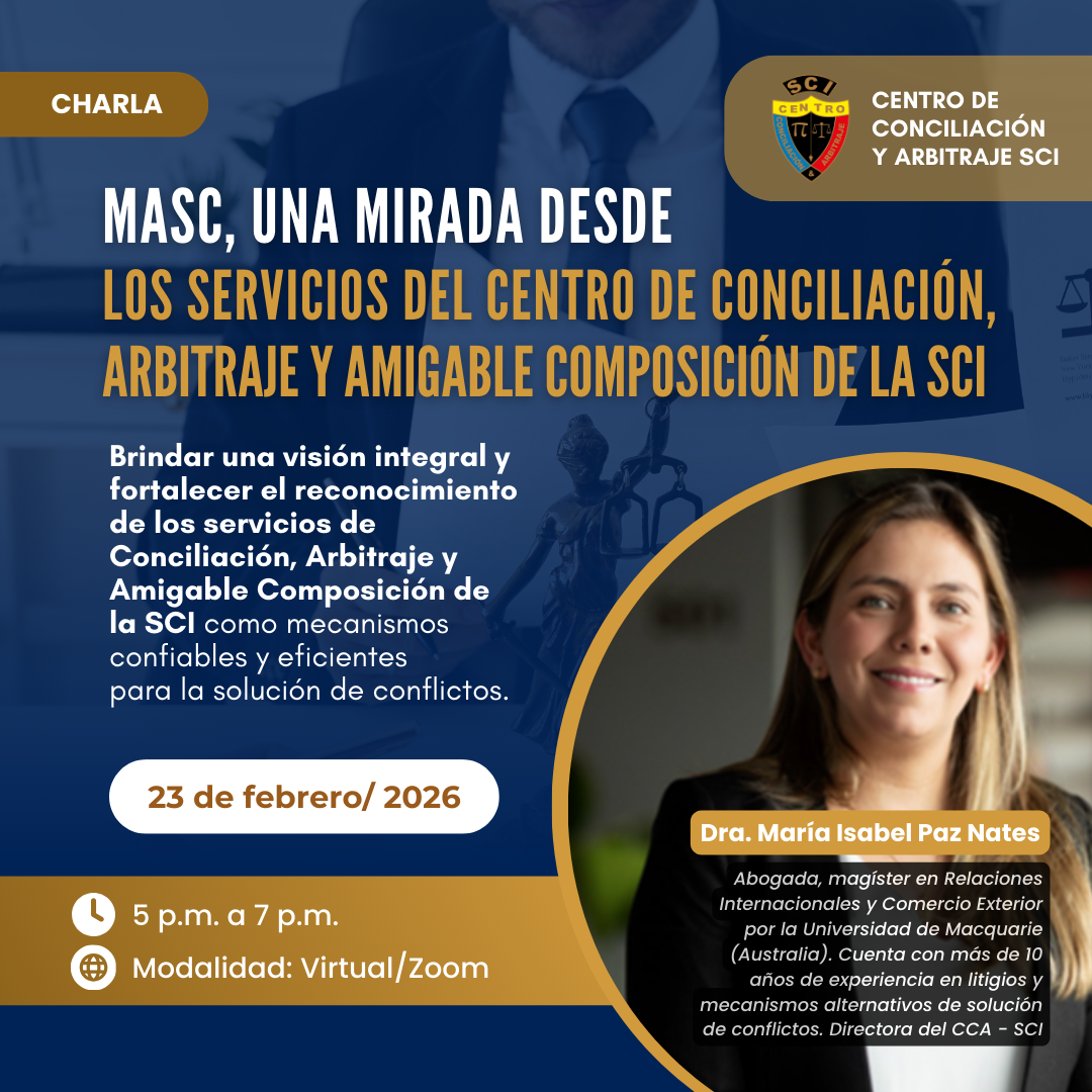 charla CC maria isabel