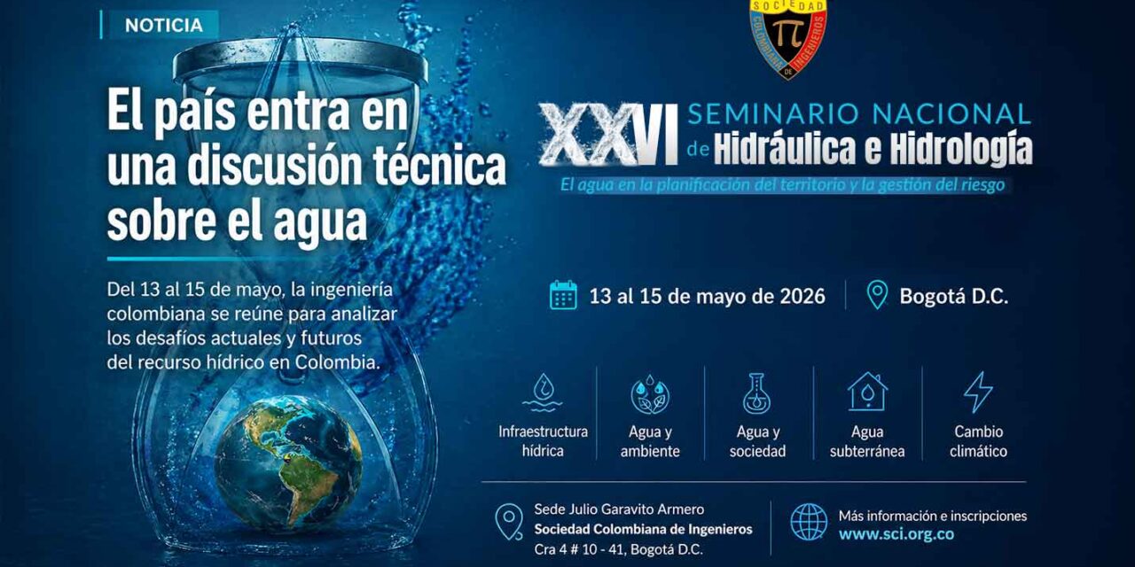 Colombia entra en una discusión técnica sobre el futuro del agua ...