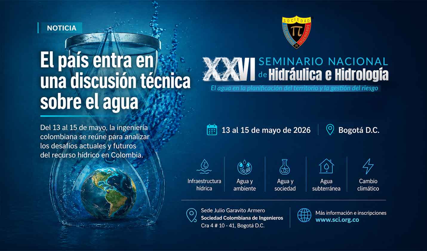 Colombia entra en una discusión técnica sobre el futuro del agua ...