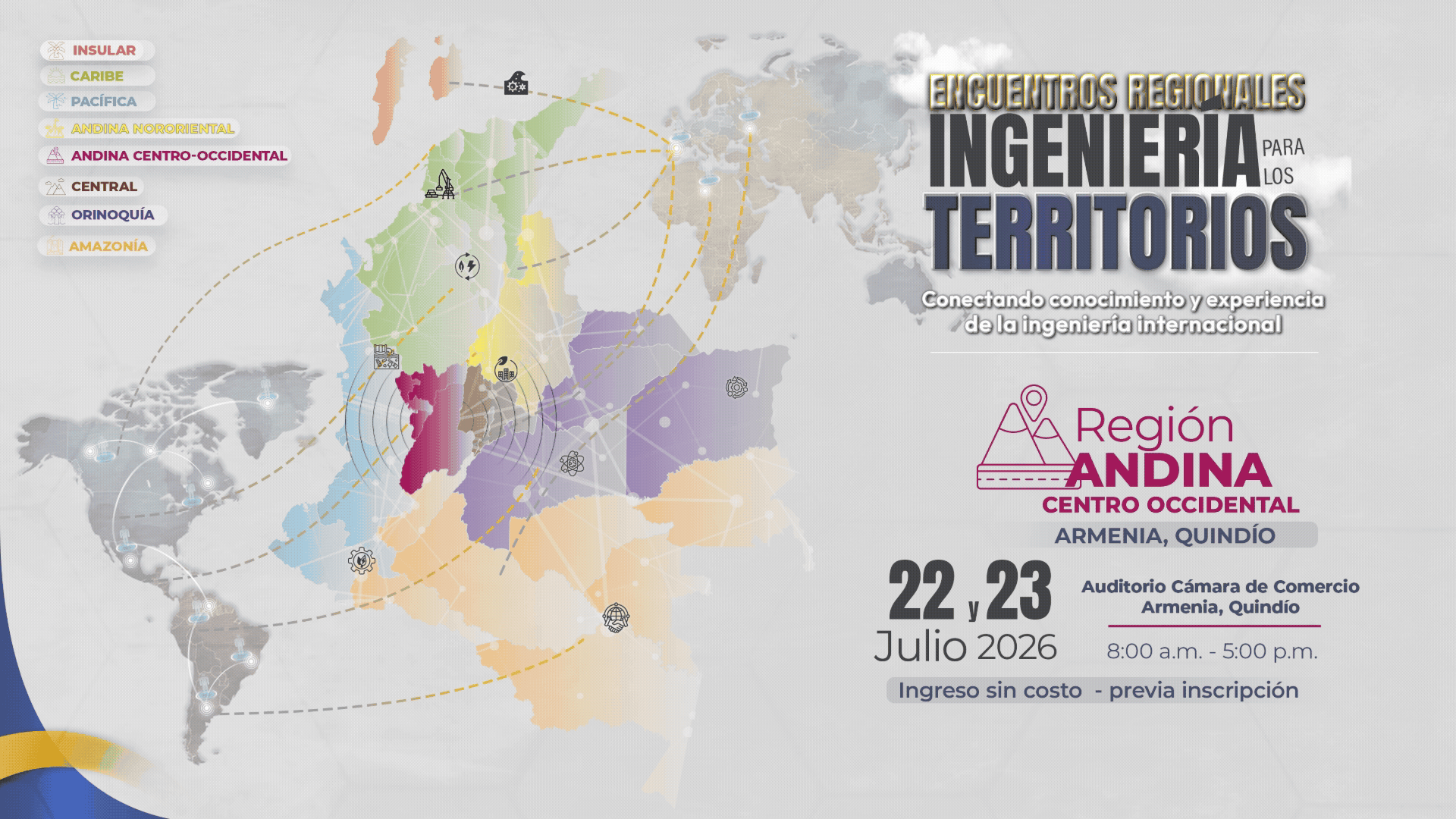 Encuentros Regionales Ingeniería para los Territorios – Región Andina ...