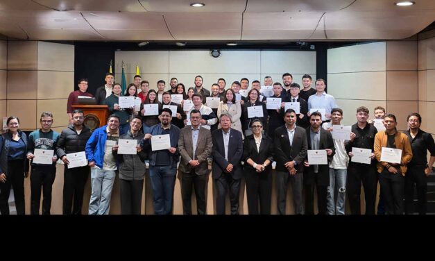 La SCI posesionó a 79 socios estudiantiles de la Fundación Universitaria Los Libertadores