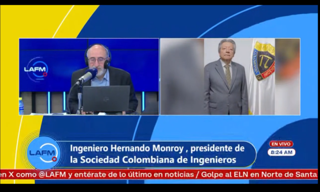 SCI y organizaciones del sector conforman mesa técnica para apoyar la atención tras el sismo