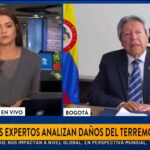 Presidente de la SCI explicó en Noticias Caracol el acompañamiento técnico de la SCI tras el sismo